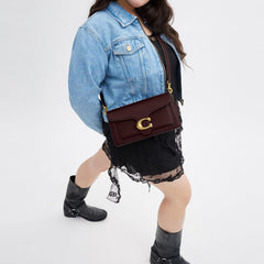 C*ACH - Tabb* Shoulder Bag 26 - Brown