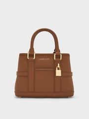 Charles & Ke*th - Mini Scottie Tote Bag - Brown
