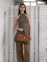 Charles & Ke*th - Mini Scottie Tote Bag - Brown