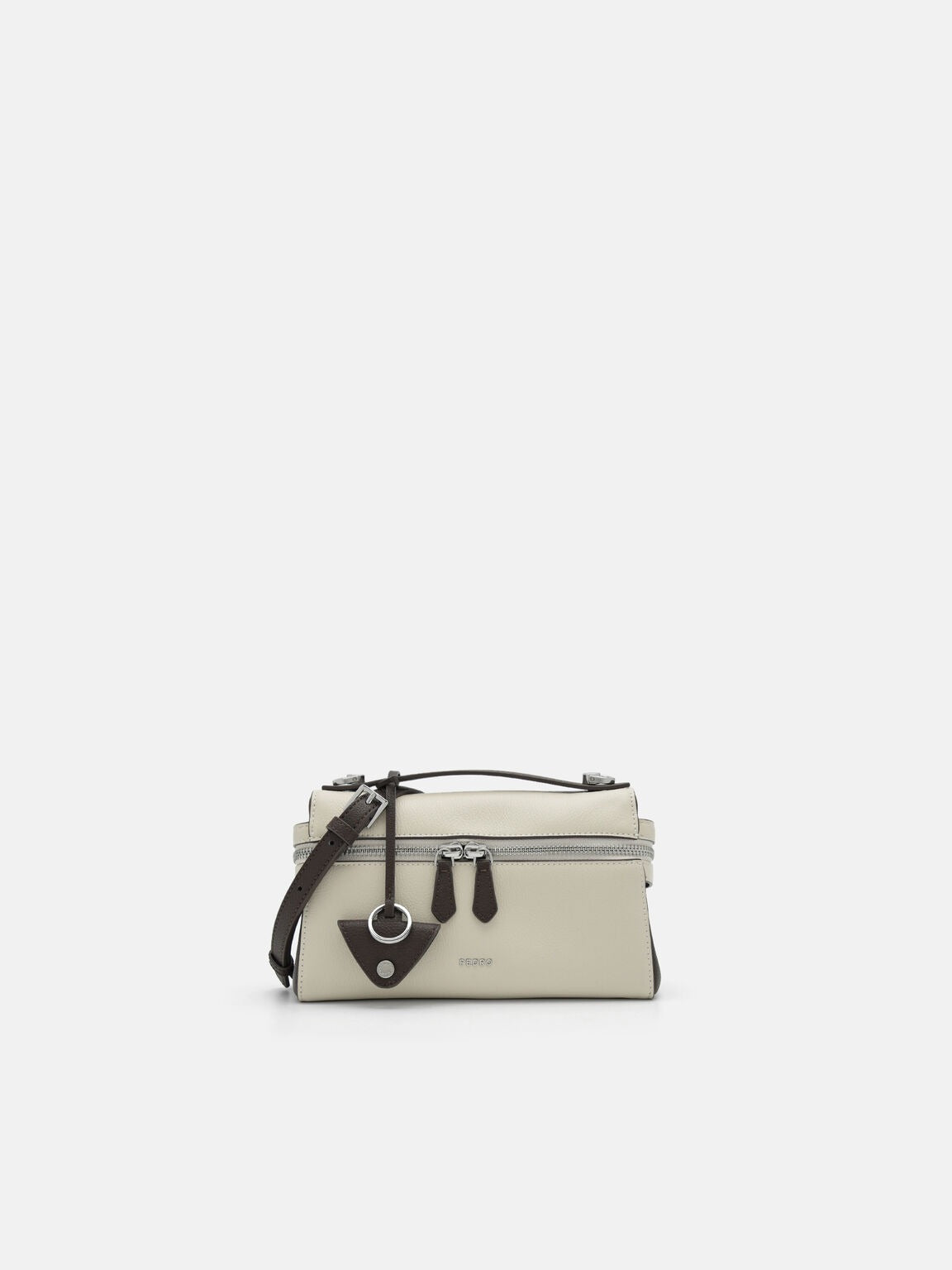 PEDR*  Alyssa Leather Shoulder Bag - Multi