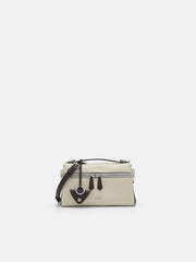 PEDR*  Alyssa Leather Shoulder Bag - Multi