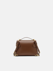 PEDR*  Alyssa Leather Backpack - Brown