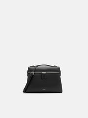 PEDR*  Alyssa Leather Backpack - Black