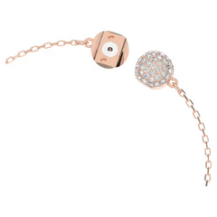 Swar*vski -  Swan bracelet, Swan, Pink, rose gold  - 5472271