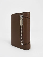 Charles & Ke*th - Nasrin Geometric Wallet - Dark Brown