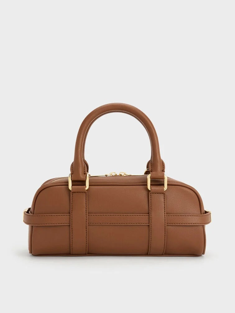 Charles & Ke*th - Scottie Bowling Bag - Chocolate