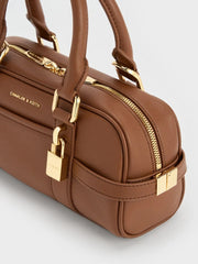 Charles & Ke*th - Scottie Bowling Bag - Chocolate