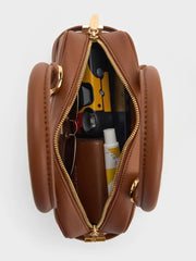Charles & Ke*th - Scottie Bowling Bag - Chocolate