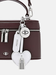 PEDR*  Ari Leather Shoulder Bag - Wine