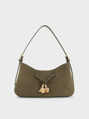 Charles & Ke*th - Mila Shoulder Bag - Deep Olive