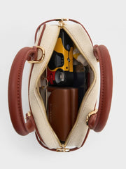 Charles & Ke*th - Scottie Bowling Bag - Brick