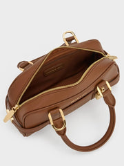 Charles & Ke*th - Scottie Bowling Bag - Chocolate