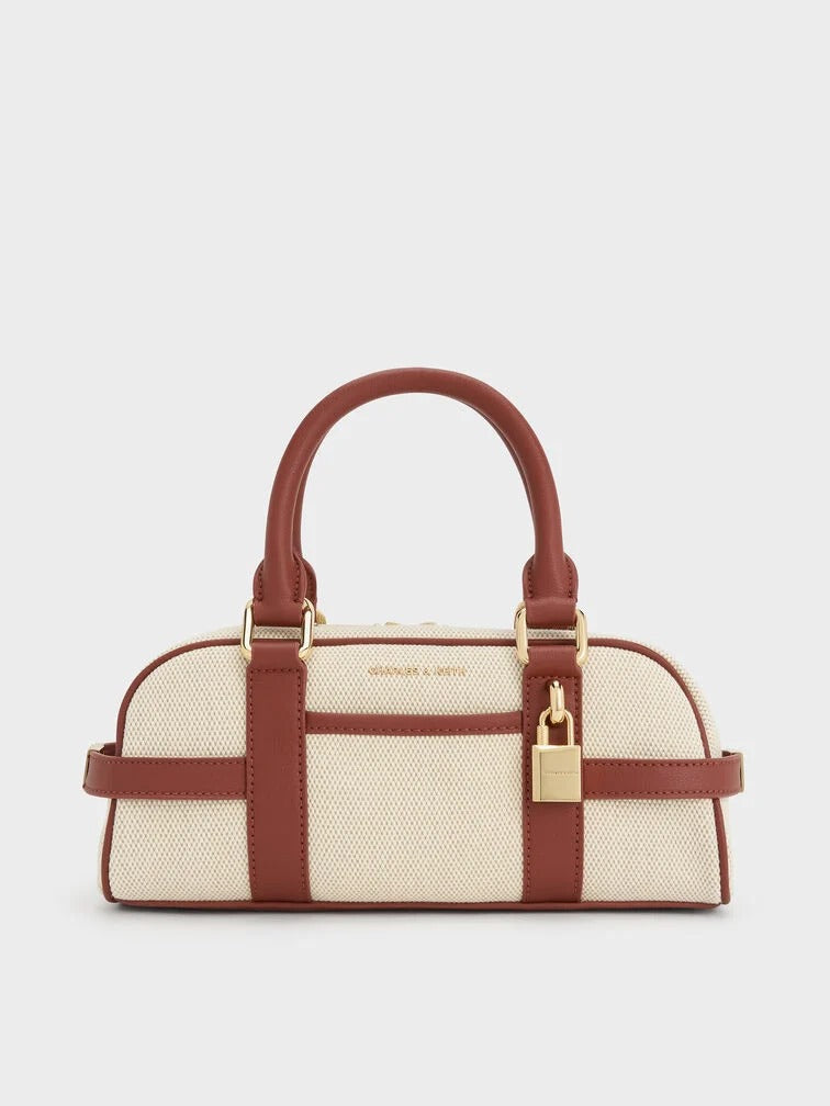 Charles & Ke*th - Scottie Bowling Bag - Brick
