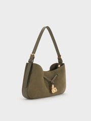 Charles & Ke*th - Mila Shoulder Bag - Deep Olive