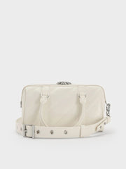 Charles & Ke*th - Philomena Bowling Bag - Cream