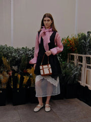 Charles & Ke*th - Scottie Canvas Bucket Bag - Brick