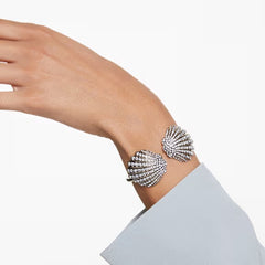 Swar*vski - Idyllia bangle Shell, White, Gold-tone plated - 5683943