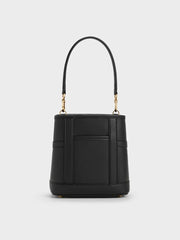 Charles & Ke*th - Scottie Bucket Bag - Black