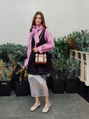 Charles & Ke*th - Scottie Canvas Bucket Bag - Brick