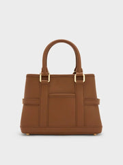 Charles & Ke*th - Mini Scottie Tote Bag - Brown