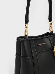 Charles & Ke*th - Scottie Bucket Bag - Black