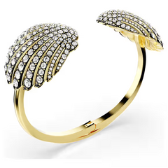 Swar*vski - Idyllia bangle Shell, White, Gold-tone plated - 5683943
