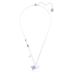 Swar*vski - Symbolica pendant Star, Blue, Rhodium plated - 5734252