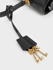 Charles & Ke*th - Kerry Top Handle Bag - Black