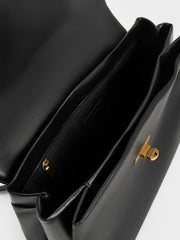 Charles & Ke*th - Kerry Top Handle Bag - Black
