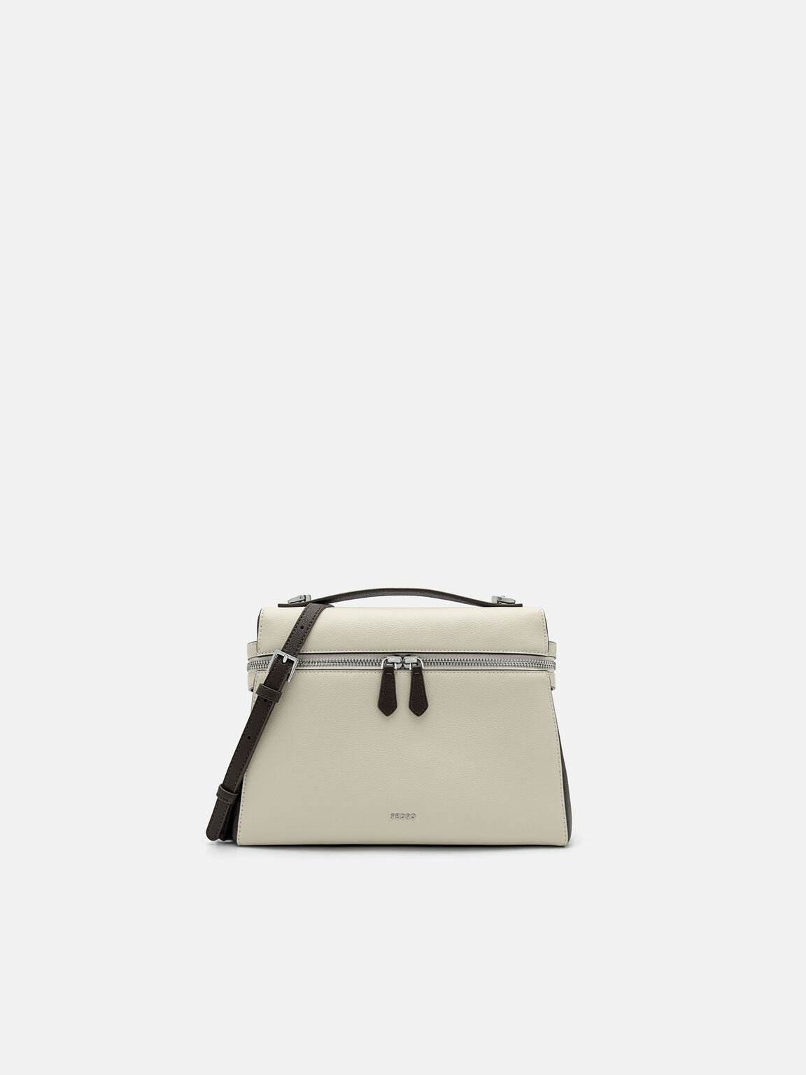PEDR*  Alyssa Leather Backpack - Multi