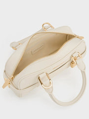 Charles & Ke*th - Scottie Bowling Bag - Cream