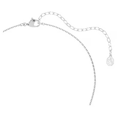 Swar*vski - Arian* Grand* pendant Crystal Pearl, Round cut, Flower, White, Rhodium plated - 5755817