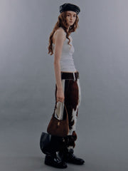 Charles & Ke*th - Mini Adalyn Hobo Bag - Mocha Brown