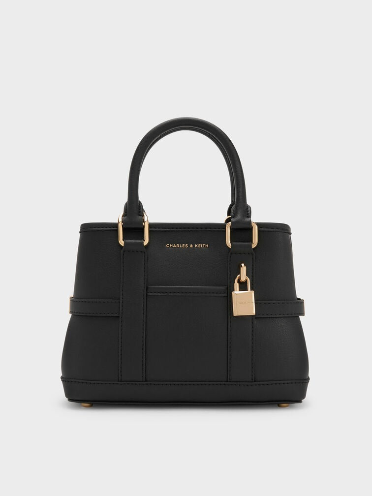 Charles & Ke*th - Mini Scottie Tote Bag - Black
