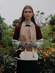 Charles & Ke*th - Scottie Bowling Bag - Cream
