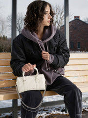 Charles & Ke*th - Philomena Bowling Bag - Cream