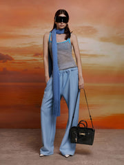 Charles & Ke*th -  Mini Delfina Belted Tote Bag - Noir