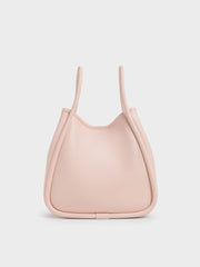 Charles & Ke*th -  Mini Lyla Tubular Tote Bag - Soft Pink