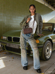 Charles & Ke*th - Philomena Bowling Bag - Distressed Coffee