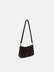 PEDR*  Jatte Ponyhair Pouch - Dark Brown Pony