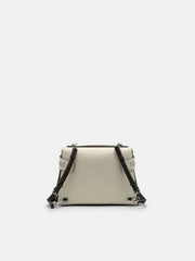 PEDR*  Alyssa Leather Backpack - Multi