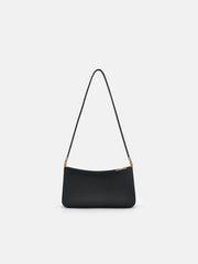 PEDR*  Jatte Leather Crossbody Pouch - Black