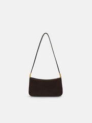 PEDR*  Jatte Ponyhair Pouch - Dark Brown Pony