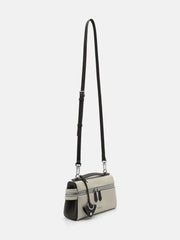 PEDR*  Alyssa Leather Shoulder Bag - Multi