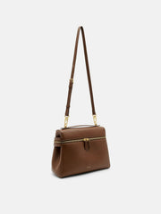 PEDR*  Alyssa Leather Backpack - Brown