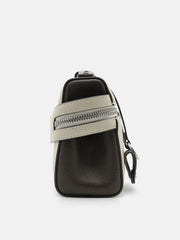 PEDR*  Alyssa Leather Shoulder Bag - Multi