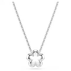 Swar*vski - Arian* Grand* pendant Crystal Pearl, Round cut, Flower, White, Rhodium plated - 5755817