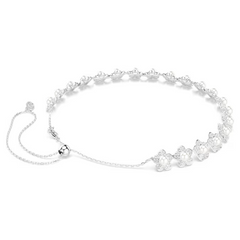 Swar*vski - Arian* Grand* choker Crystal pearl, Round cut, White, Rhodium plated - 5751250