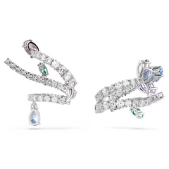 Swar*vski - Arian* Grand* ear cuffs Mixed cuts, Multicolored, Rhodium plated - 5749184
