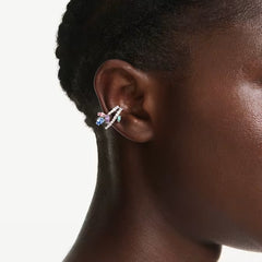 Swar*vski - Arian* Grand* ear cuffs Mixed cuts, Multicolored, Rhodium plated - 5749184